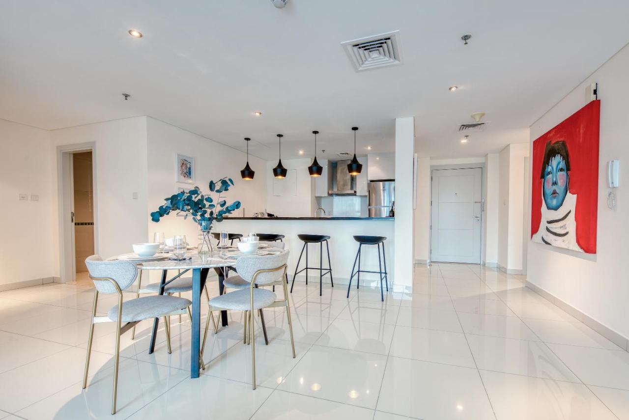 Maison Privee - Aesthetic Apt With Stunning View In Luxurious Building Apartamento Dubái Exterior foto